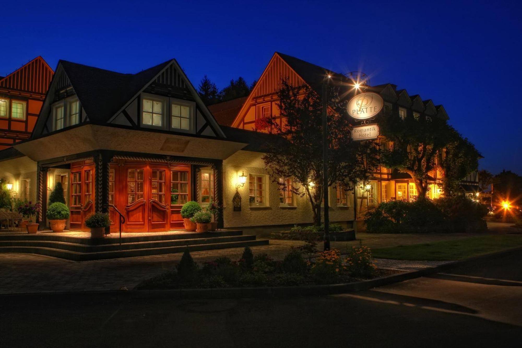 Romantikhotel Platte Атендорн Екстериор снимка
