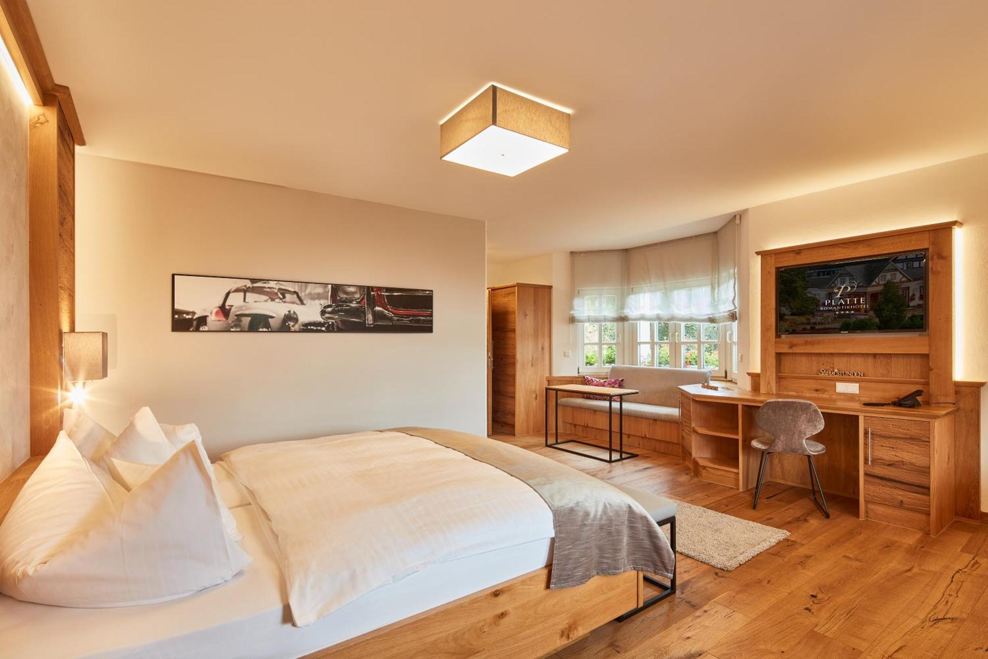 Romantikhotel Platte Атендорн Екстериор снимка