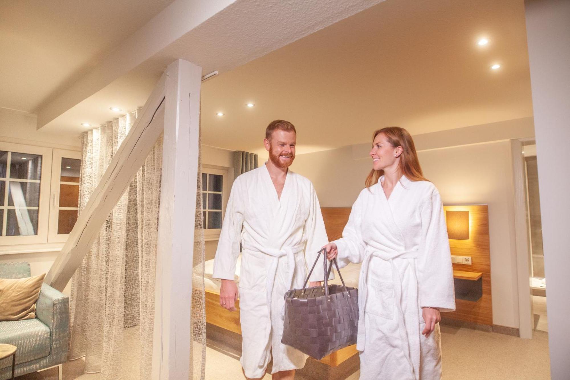 Romantikhotel Platte Атендорн Екстериор снимка