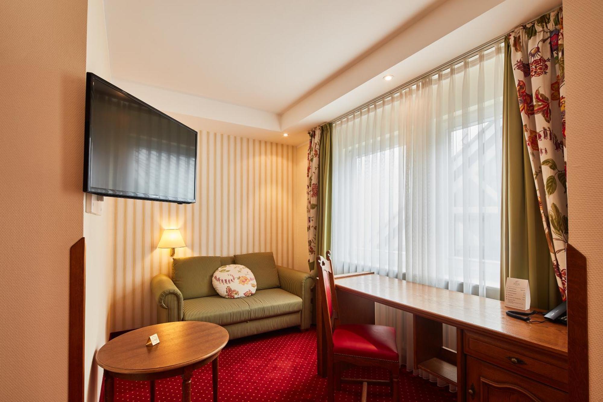 Romantikhotel Platte Атендорн Екстериор снимка