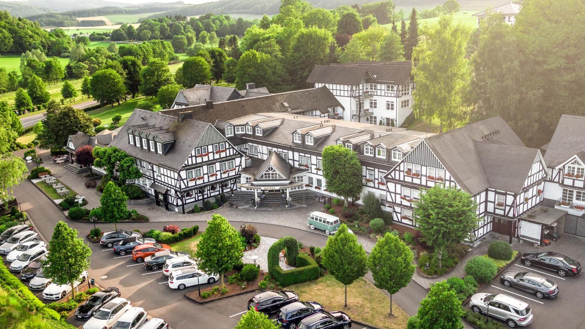 Romantikhotel Platte Атендорн Екстериор снимка