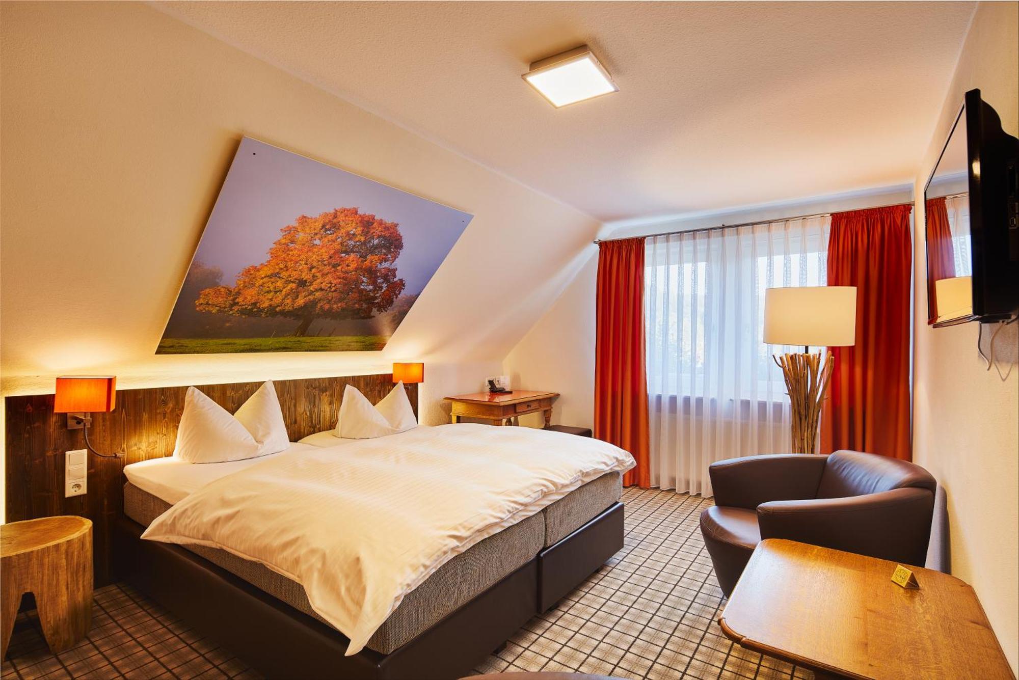 Romantikhotel Platte Атендорн Екстериор снимка