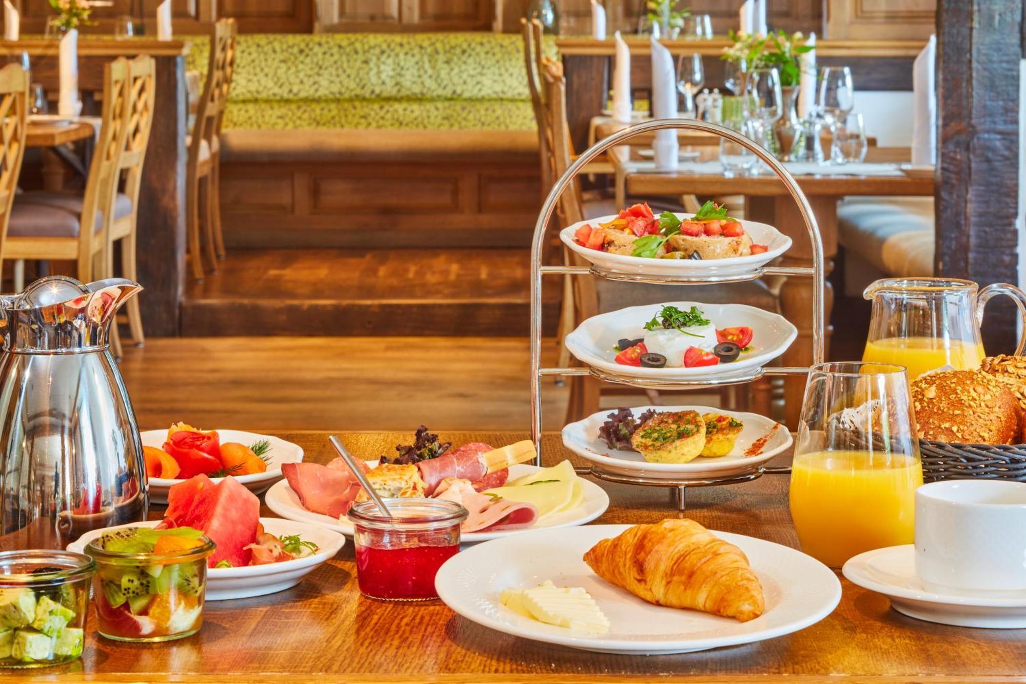 Romantikhotel Platte Атендорн Екстериор снимка