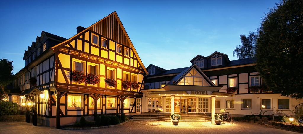Romantikhotel Platte Атендорн Екстериор снимка