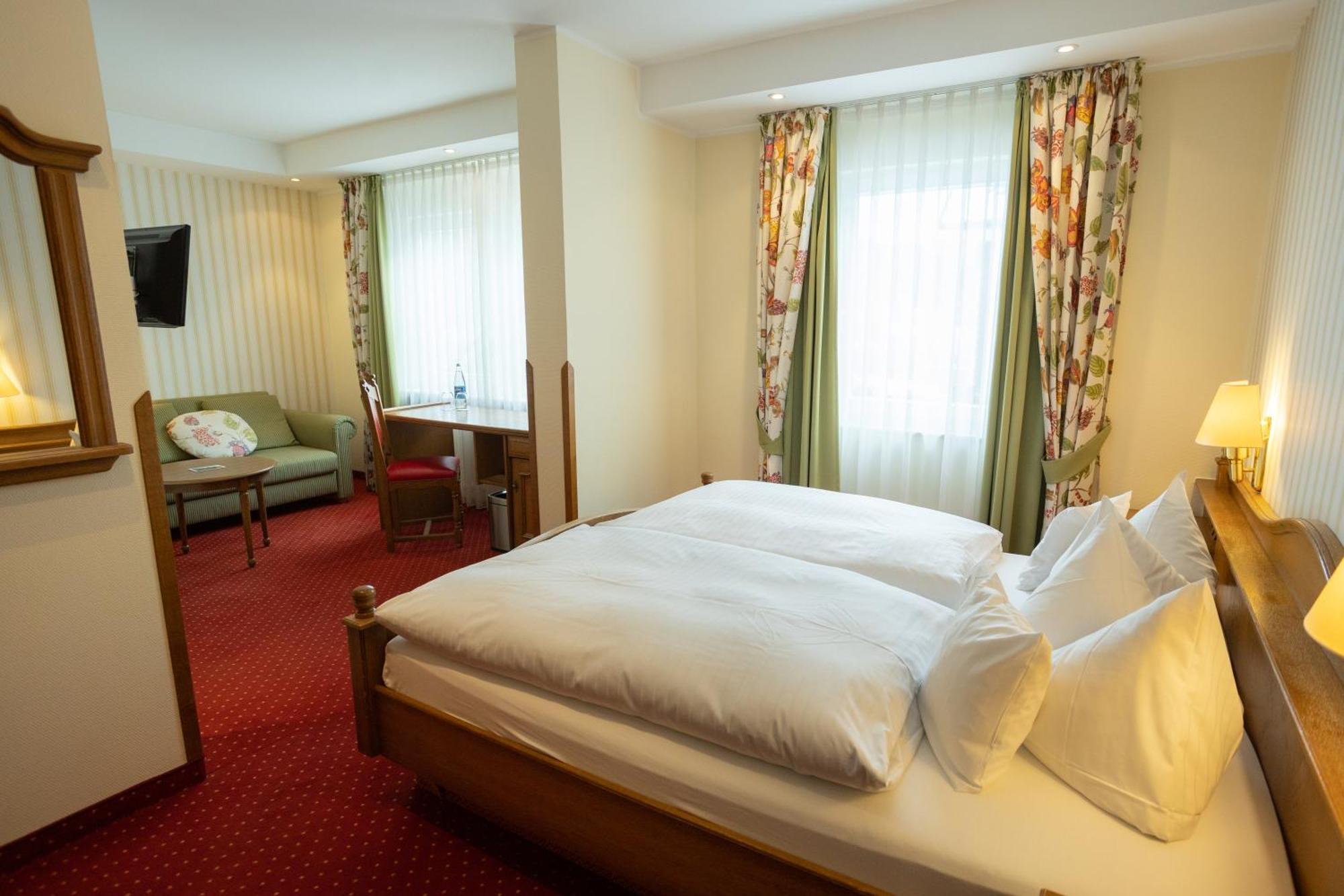 Romantikhotel Platte Атендорн Екстериор снимка