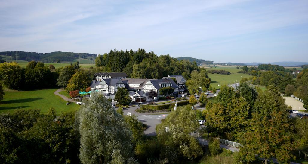 Romantikhotel Platte Атендорн Екстериор снимка